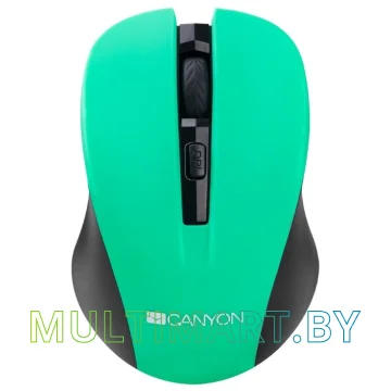 Мышь Canyon MW-1 (зеленый)